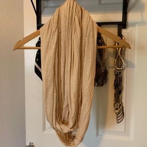 J Brand Infinity Scarf - Natural